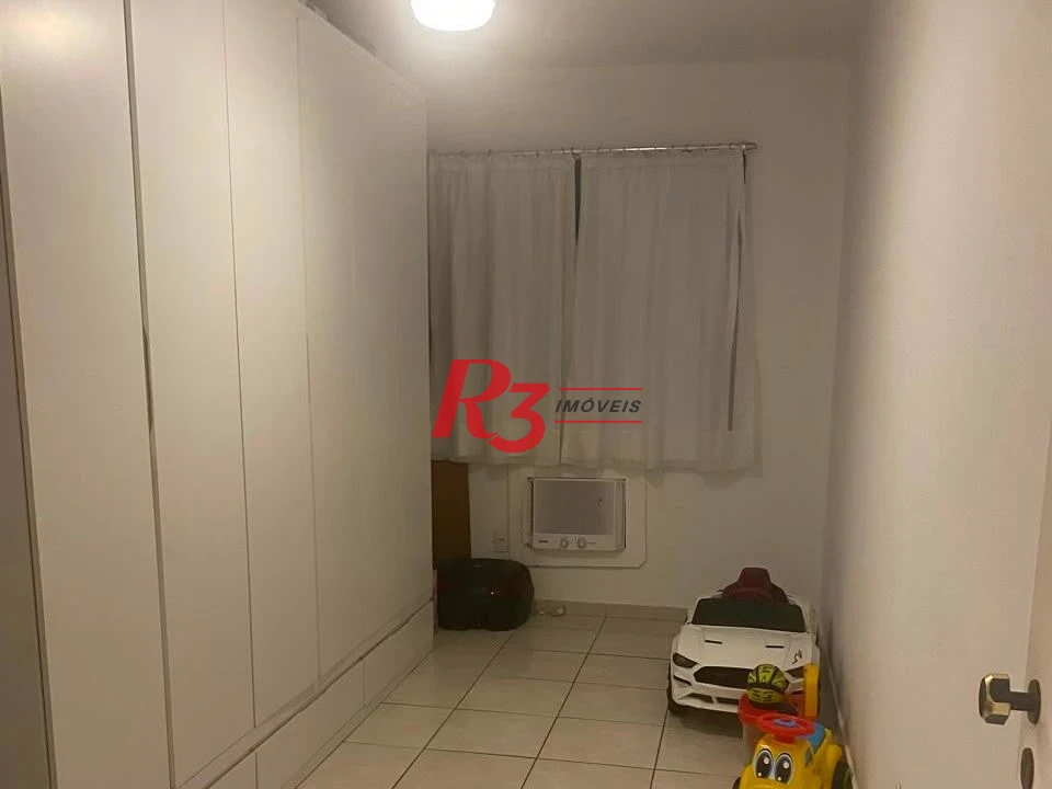 Apartamento com 2 dormitórios à venda, 70 m² por R$ 490.000,00 - Campo Grande - Santos/SP