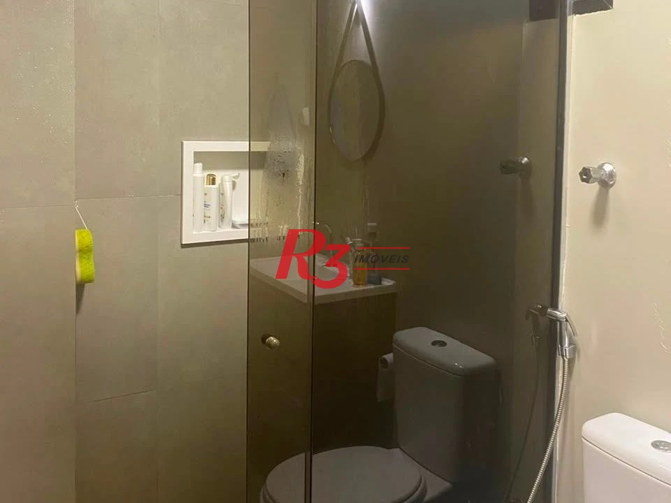 Apartamento com 2 dormitórios à venda, 70 m² por R$ 490.000,00 - Campo Grande - Santos/SP