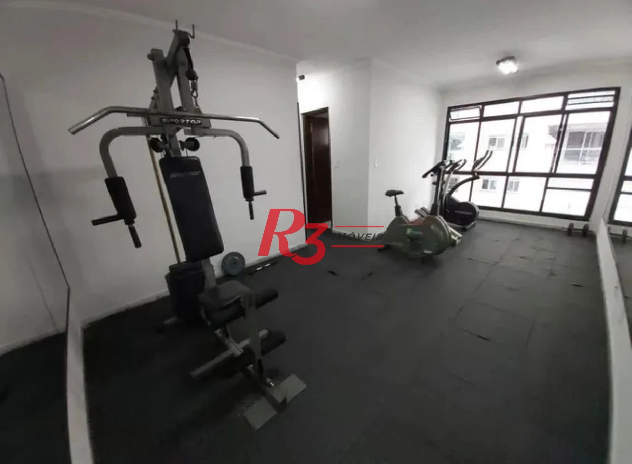 Apartamento com 2 dormitórios à venda, 70 m² por R$ 490.000,00 - Campo Grande - Santos/SP