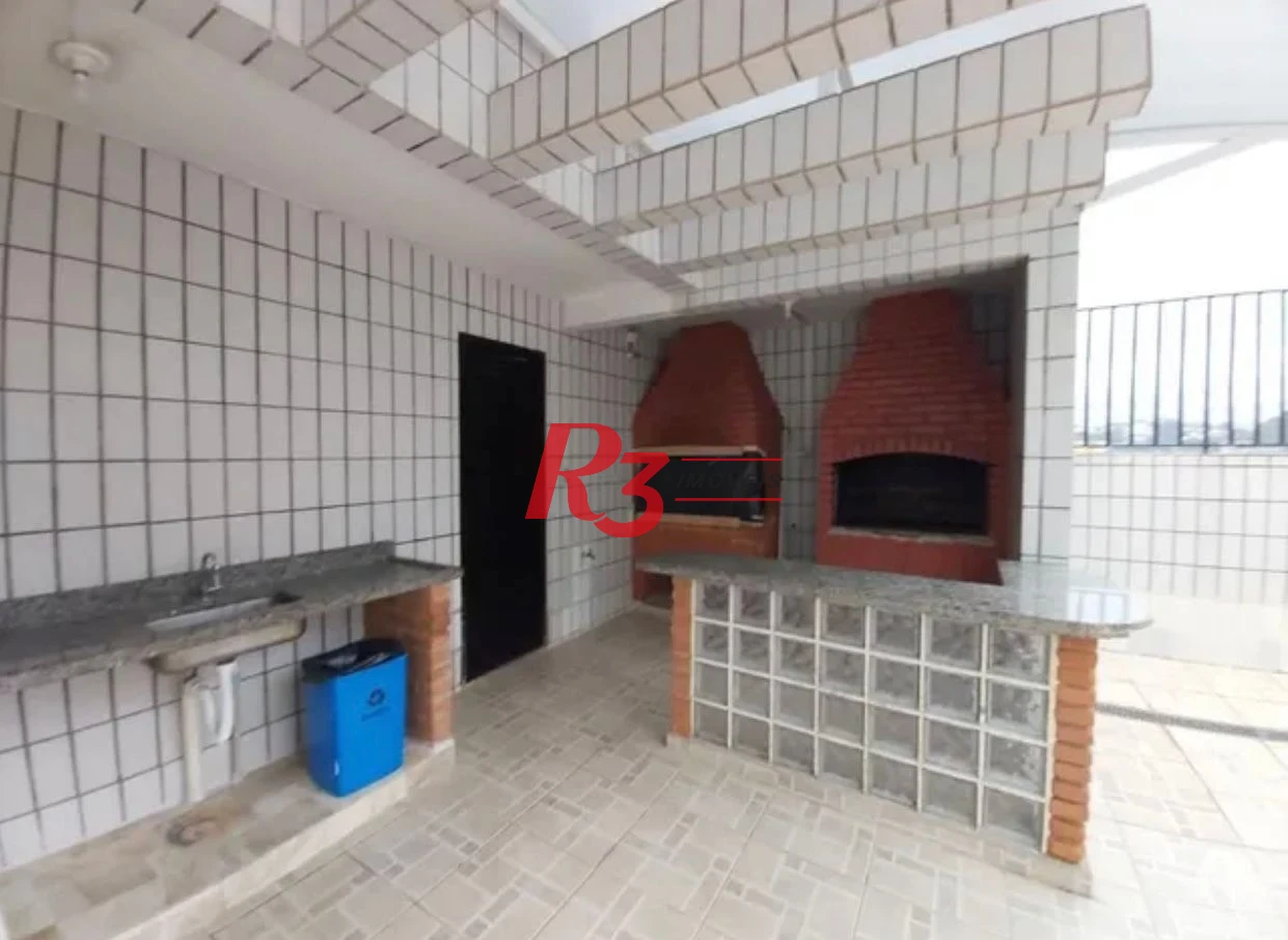 Apartamento com 2 dormitórios à venda, 70 m² por R$ 490.000,00 - Campo Grande - Santos/SP