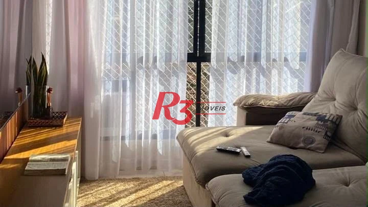 Apartamento com 2 dormitórios à venda, 70 m² por R$ 490.000,00 - Campo Grande - Santos/SP