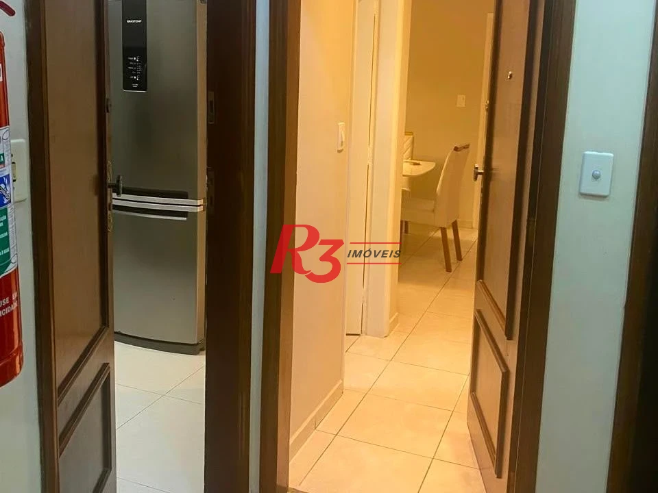 Apartamento com 2 dormitórios à venda, 70 m² por R$ 490.000,00 - Campo Grande - Santos/SP