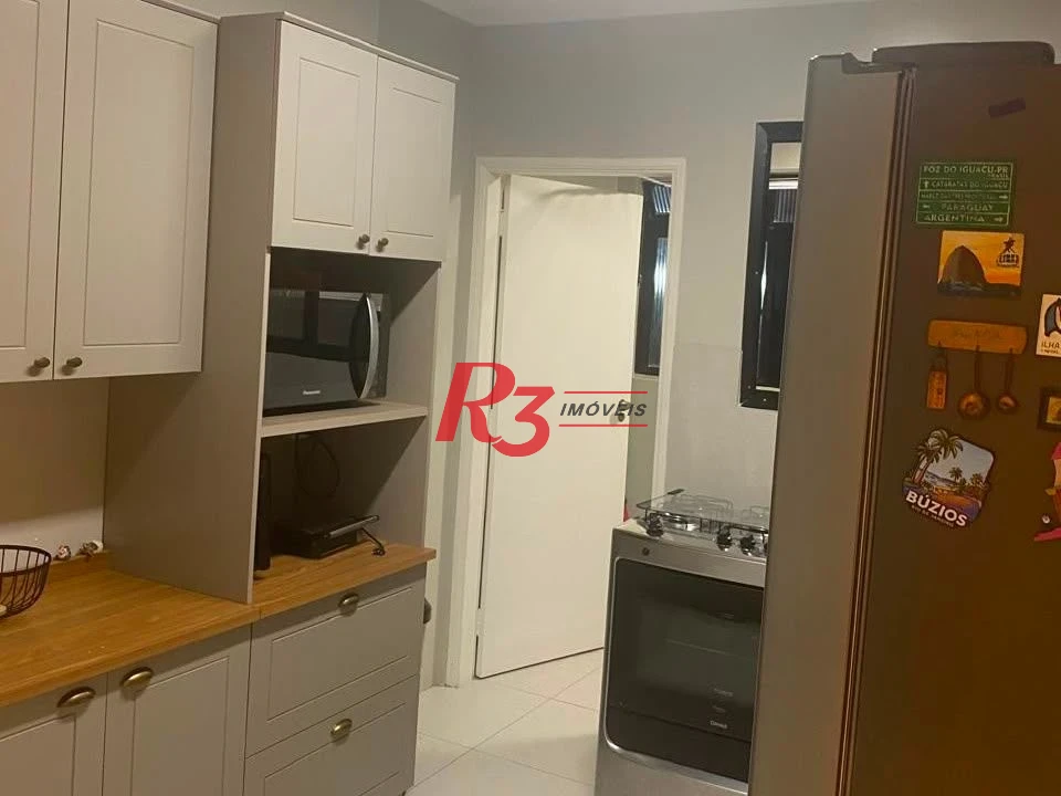 Apartamento com 2 dormitórios à venda, 70 m² por R$ 490.000,00 - Campo Grande - Santos/SP