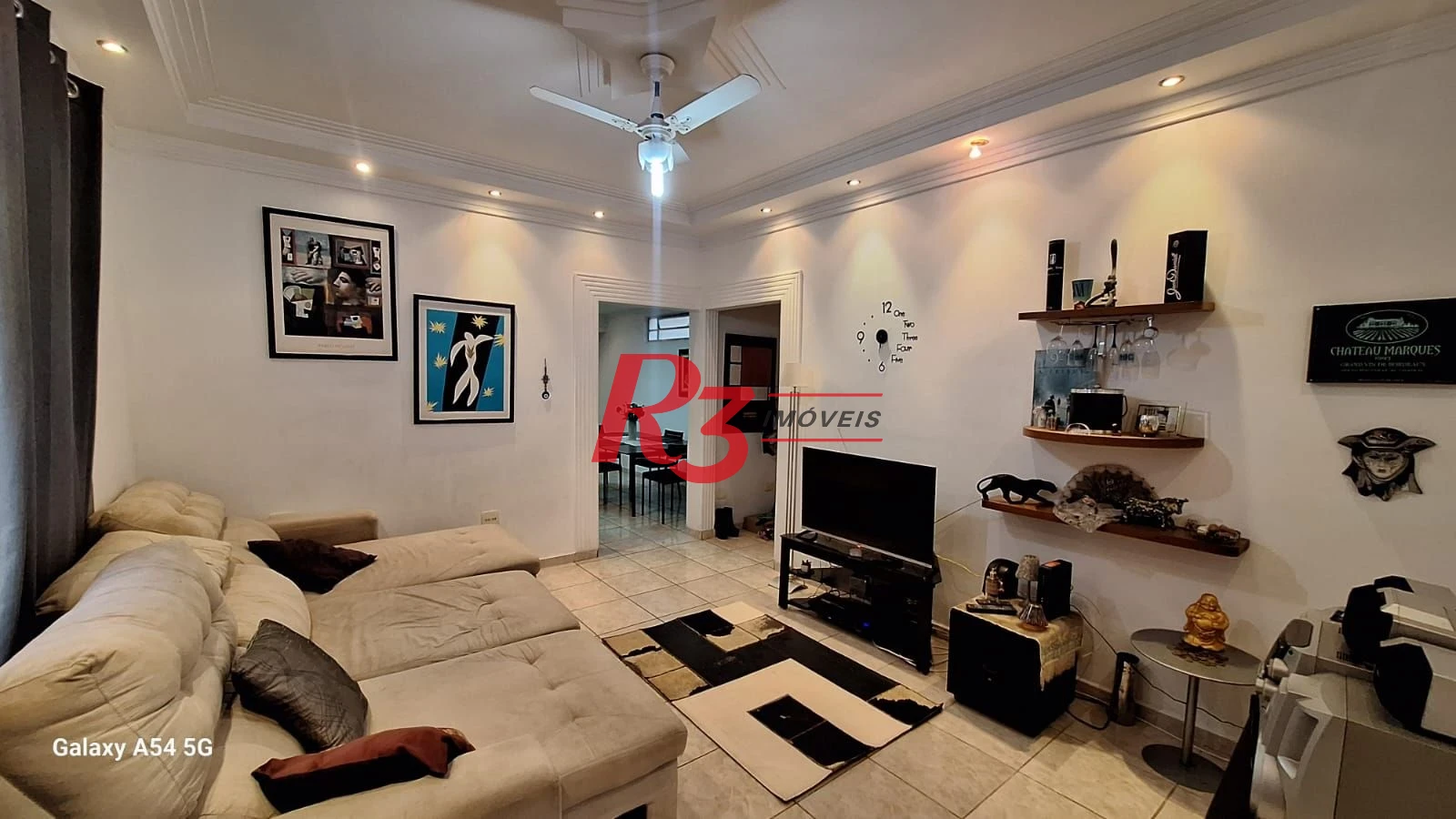 Casa com 3 dormitórios à venda, 109 m² por R$ 850.000,00 - Embaré - Santos/SP