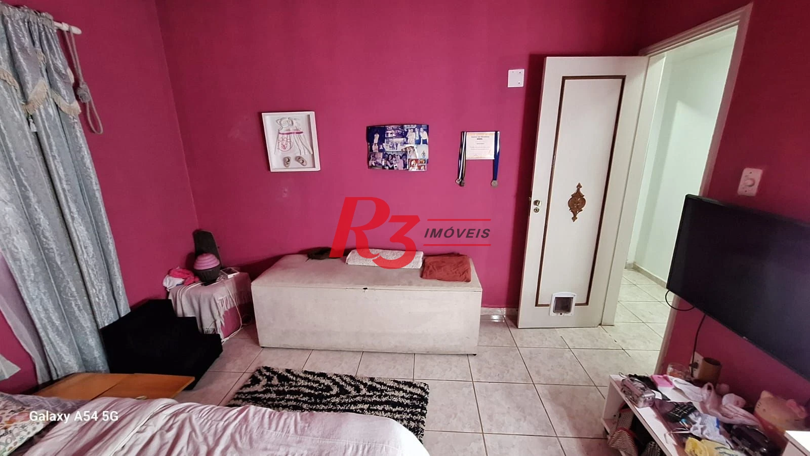 Casa com 3 dormitórios à venda, 109 m² por R$ 850.000,00 - Embaré - Santos/SP