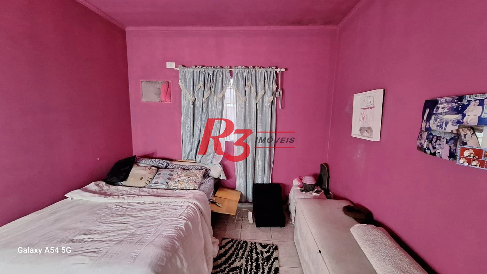 Casa com 3 dormitórios à venda, 109 m² por R$ 850.000,00 - Embaré - Santos/SP