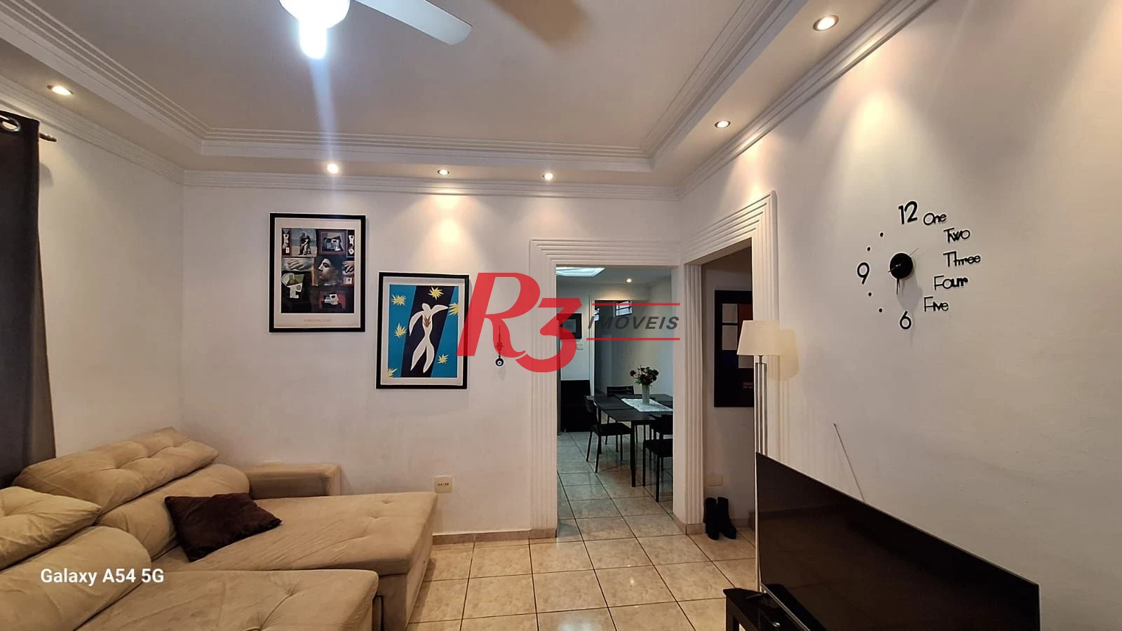Casa com 3 dormitórios à venda, 109 m² por R$ 850.000,00 - Embaré - Santos/SP
