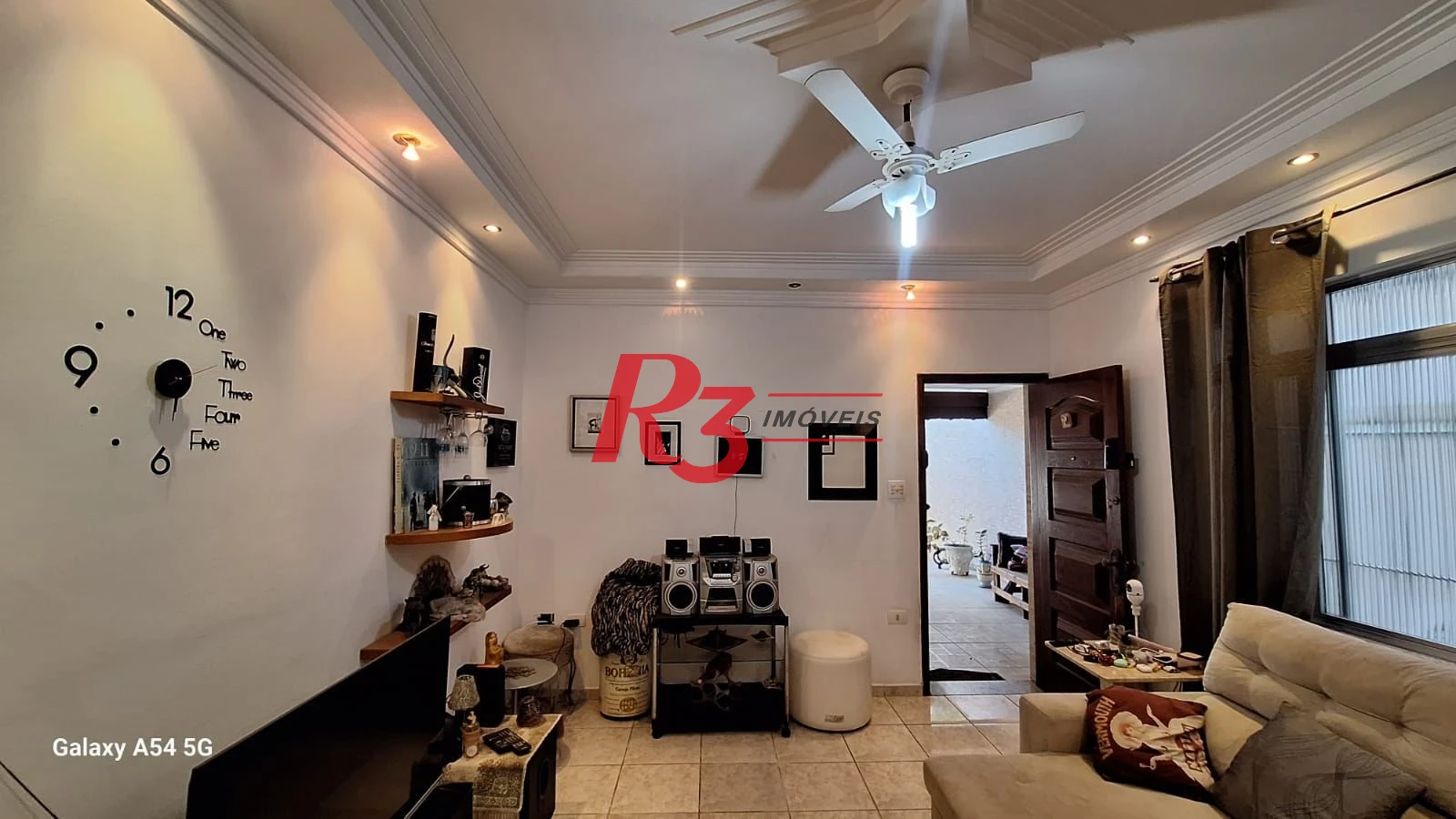 Casa com 3 dormitórios à venda, 109 m² por R$ 850.000,00 - Embaré - Santos/SP