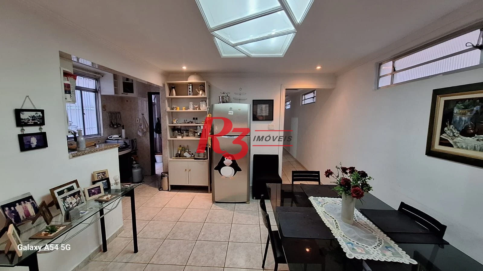 Casa com 3 dormitórios à venda, 109 m² por R$ 850.000,00 - Embaré - Santos/SP