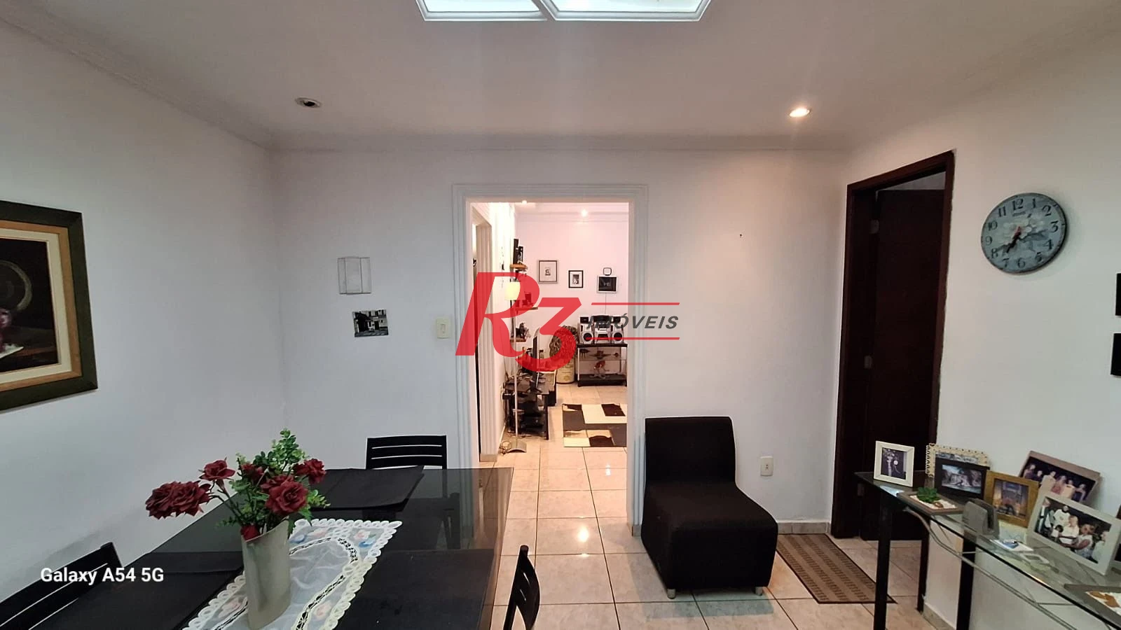 Casa com 3 dormitórios à venda, 109 m² por R$ 850.000,00 - Embaré - Santos/SP