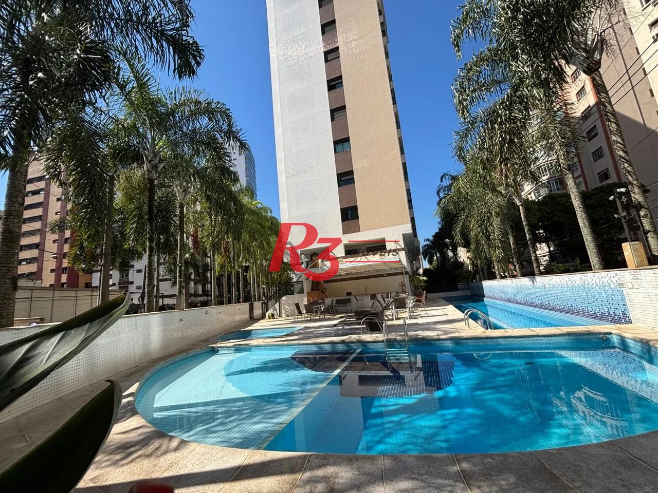 Apartamento Garden com 4 dormitórios à venda, 215 m² por R$ 2.380.000,00 - Boqueirão - Santos/SP