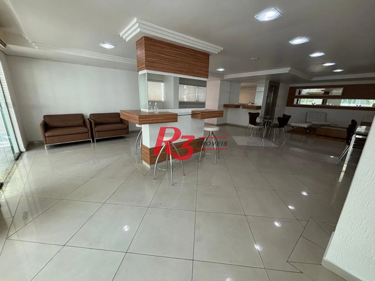 Apartamento Garden com 4 dormitórios à venda, 215 m² por R$ 2.380.000,00 - Boqueirão - Santos/SP