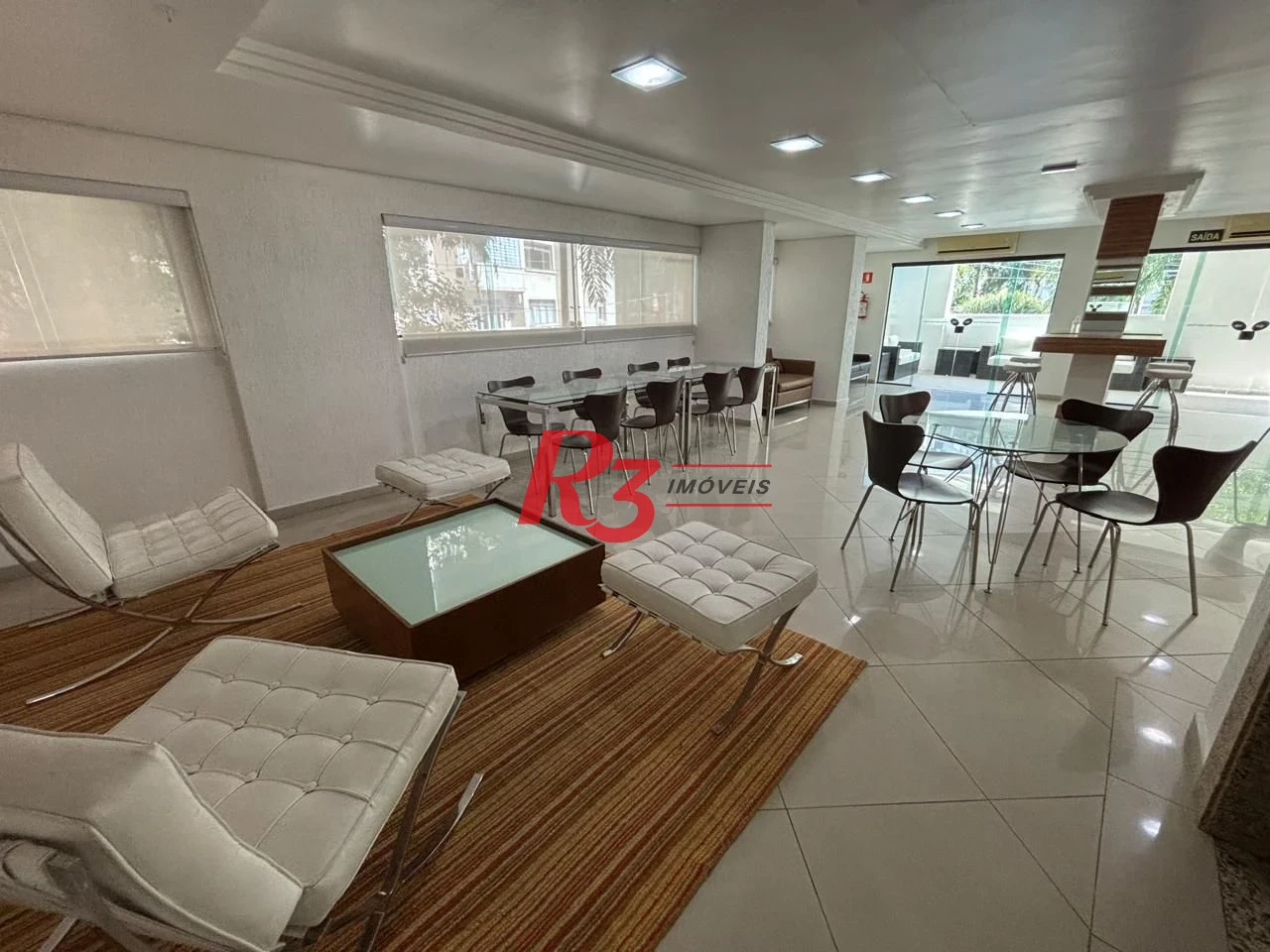 Apartamento Garden com 4 dormitórios à venda, 215 m² por R$ 2.380.000,00 - Boqueirão - Santos/SP