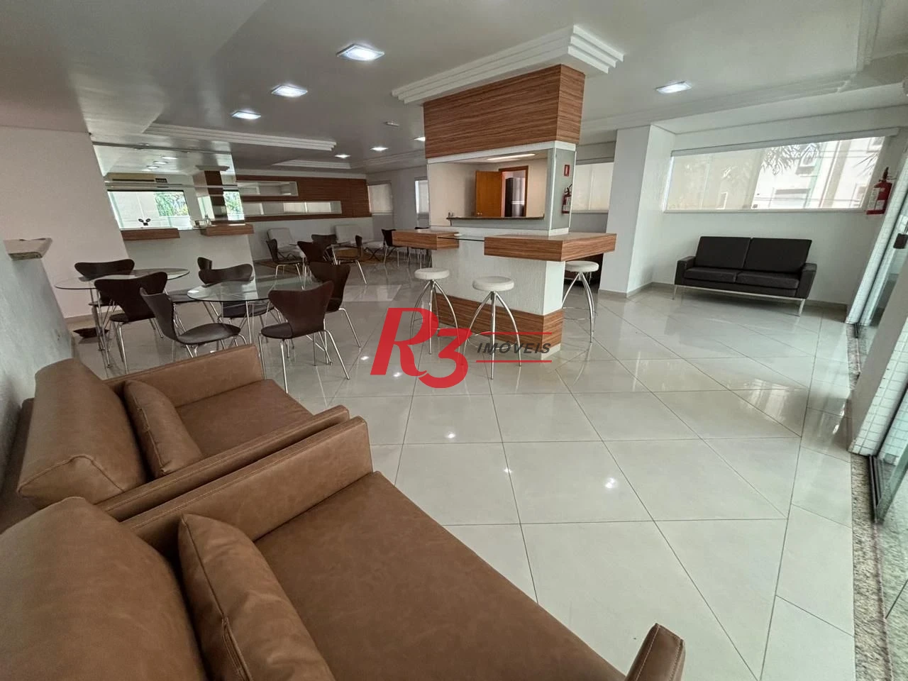 Apartamento Garden com 4 dormitórios à venda, 215 m² por R$ 2.380.000,00 - Boqueirão - Santos/SP