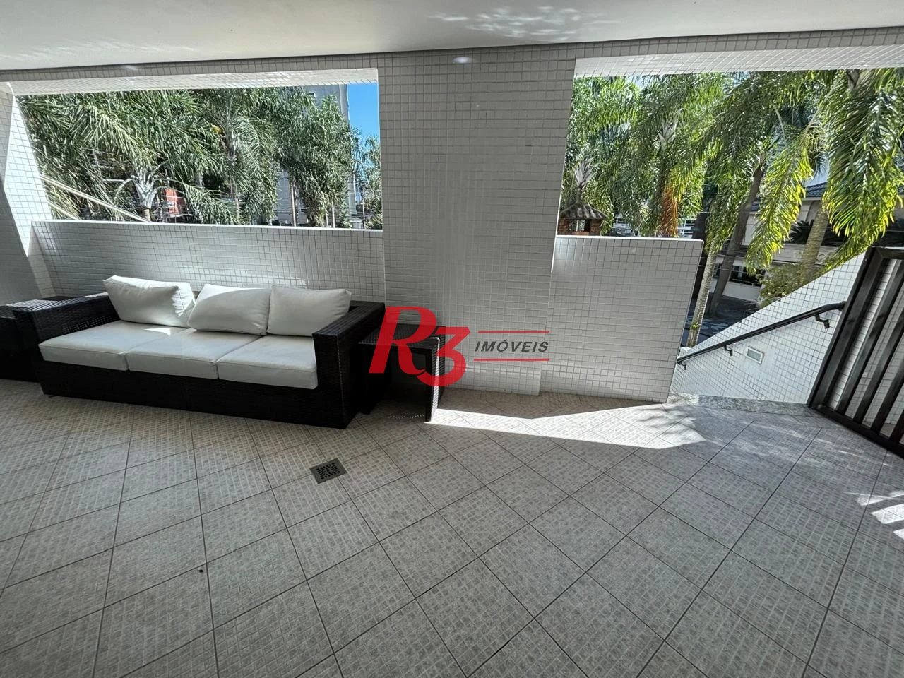 Apartamento Garden com 4 dormitórios à venda, 215 m² por R$ 2.380.000,00 - Boqueirão - Santos/SP