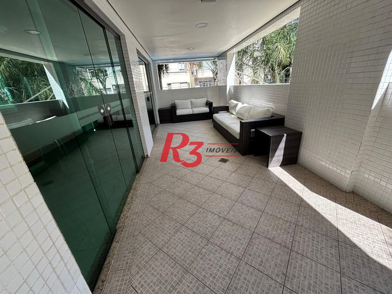 Apartamento Garden com 4 dormitórios à venda, 215 m² por R$ 2.380.000,00 - Boqueirão - Santos/SP
