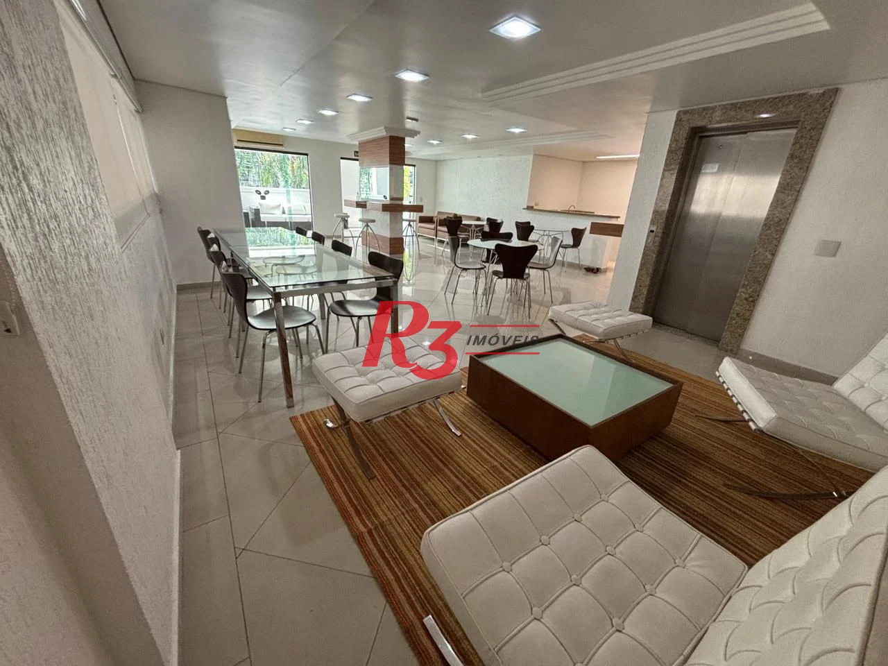 Apartamento Garden com 4 dormitórios à venda, 215 m² por R$ 2.380.000,00 - Boqueirão - Santos/SP