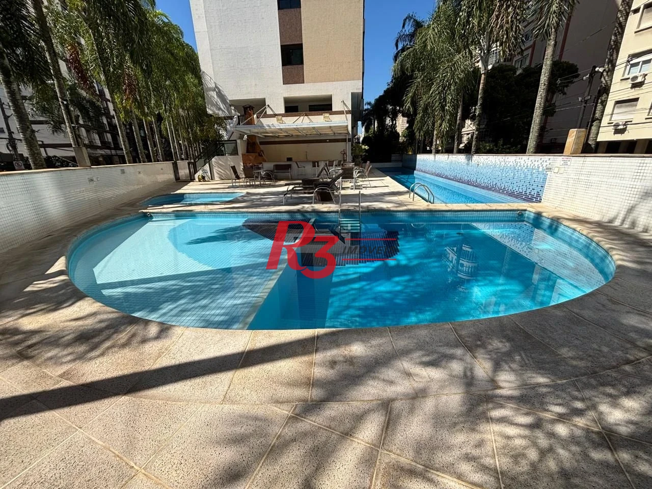 Apartamento Garden com 4 dormitórios à venda, 215 m² por R$ 2.380.000,00 - Boqueirão - Santos/SP