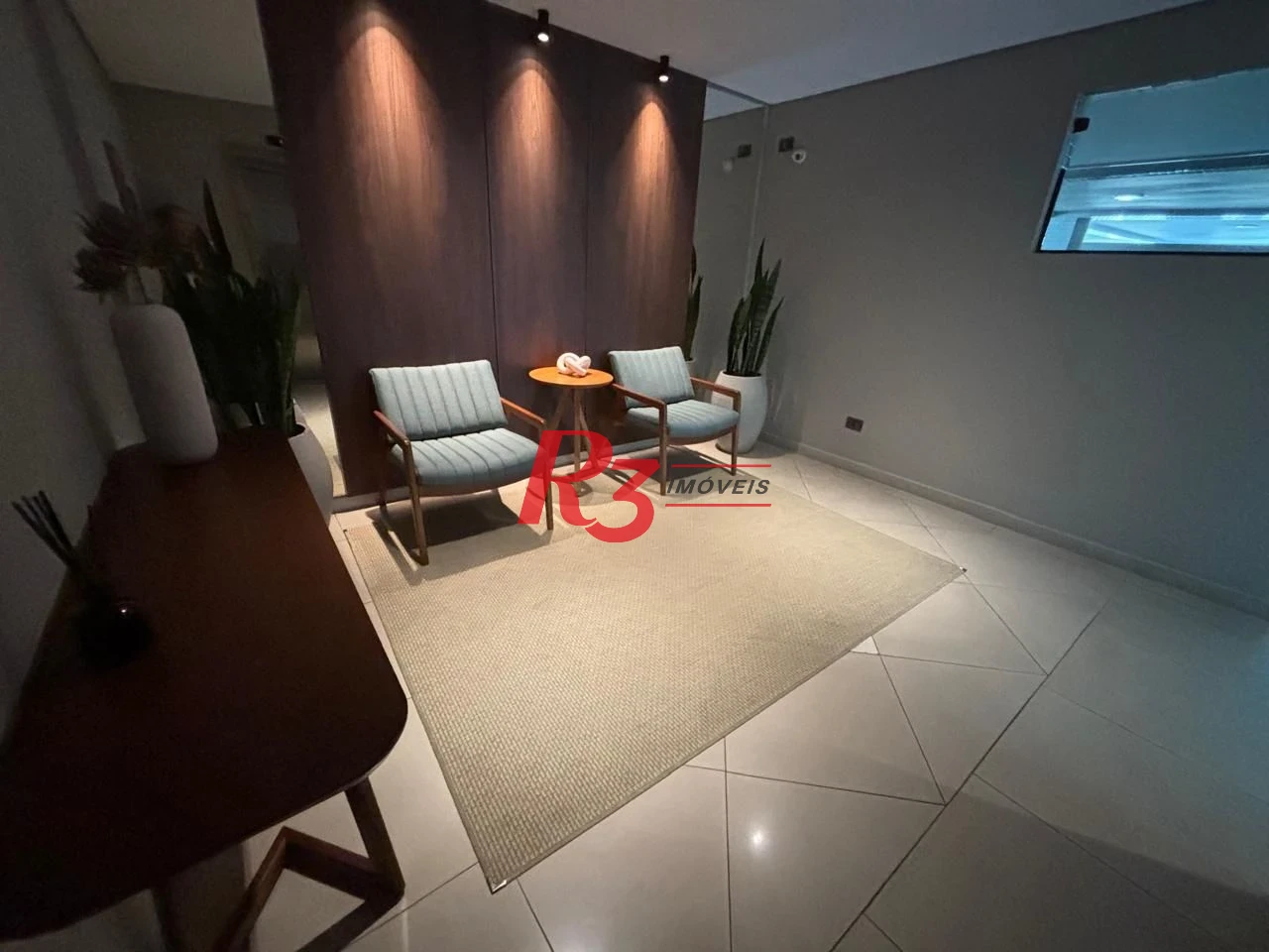 Apartamento Garden com 4 dormitórios à venda, 215 m² por R$ 2.380.000,00 - Boqueirão - Santos/SP