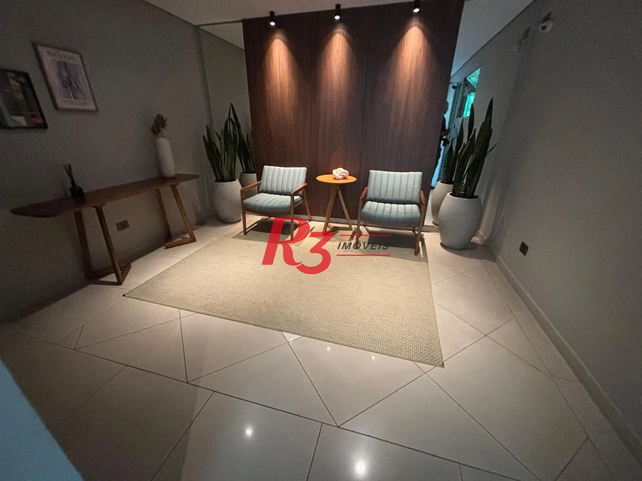 Apartamento Garden com 4 dormitórios à venda, 215 m² por R$ 2.380.000,00 - Boqueirão - Santos/SP