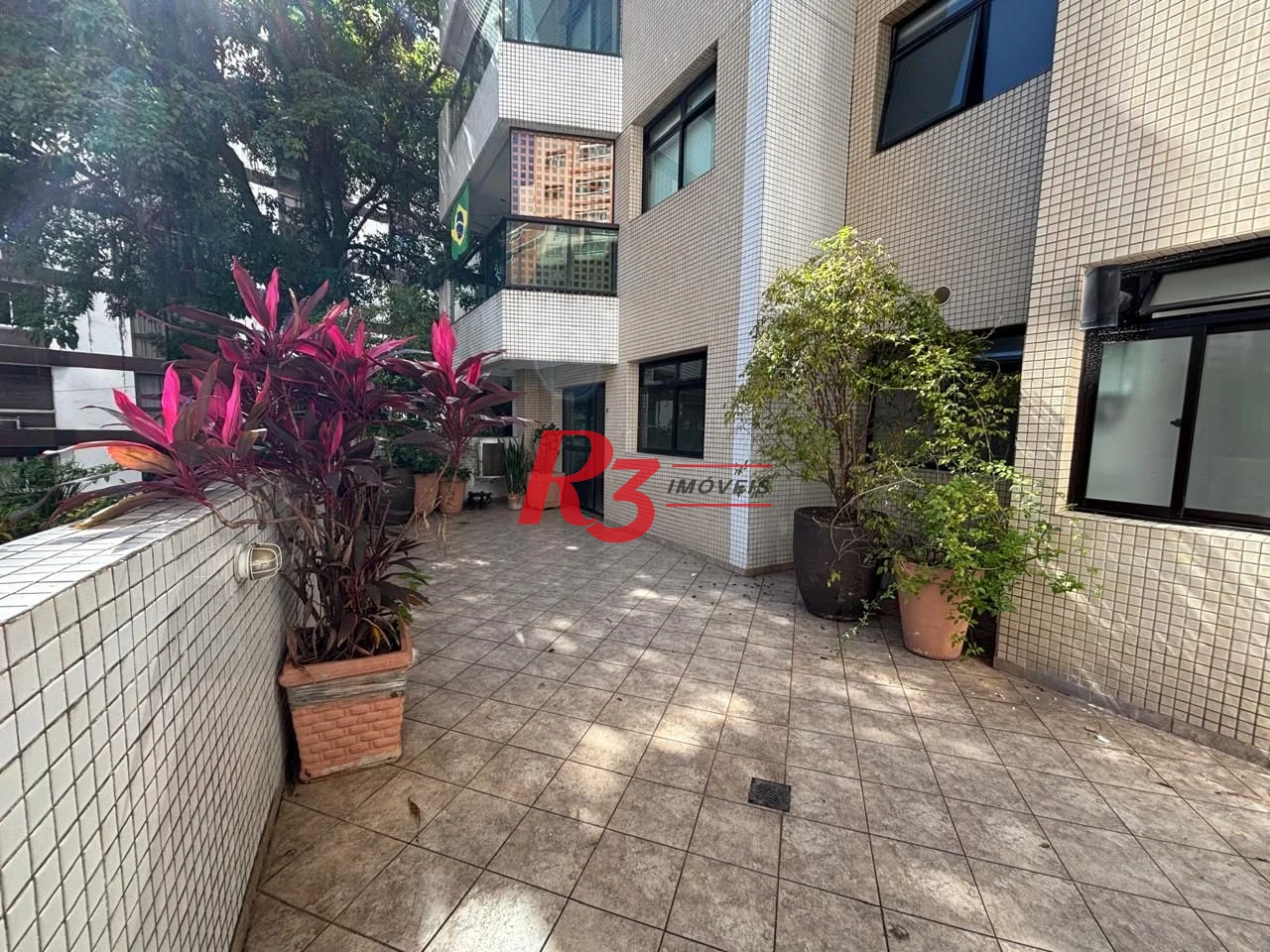 Apartamento Garden com 4 dormitórios à venda, 215 m² por R$ 2.380.000,00 - Boqueirão - Santos/SP