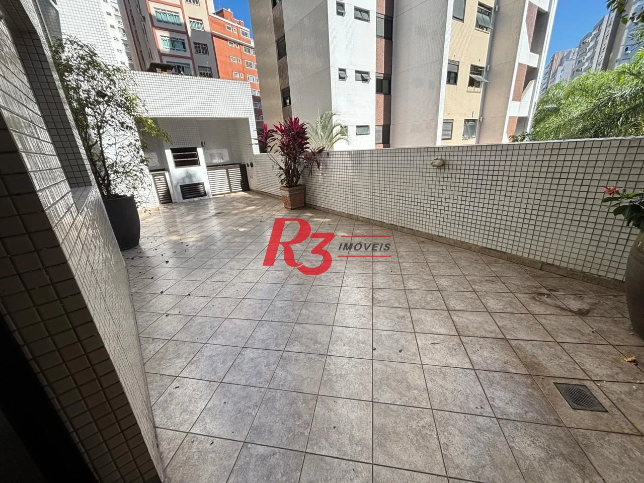 Apartamento Garden com 4 dormitórios à venda, 215 m² por R$ 2.380.000,00 - Boqueirão - Santos/SP