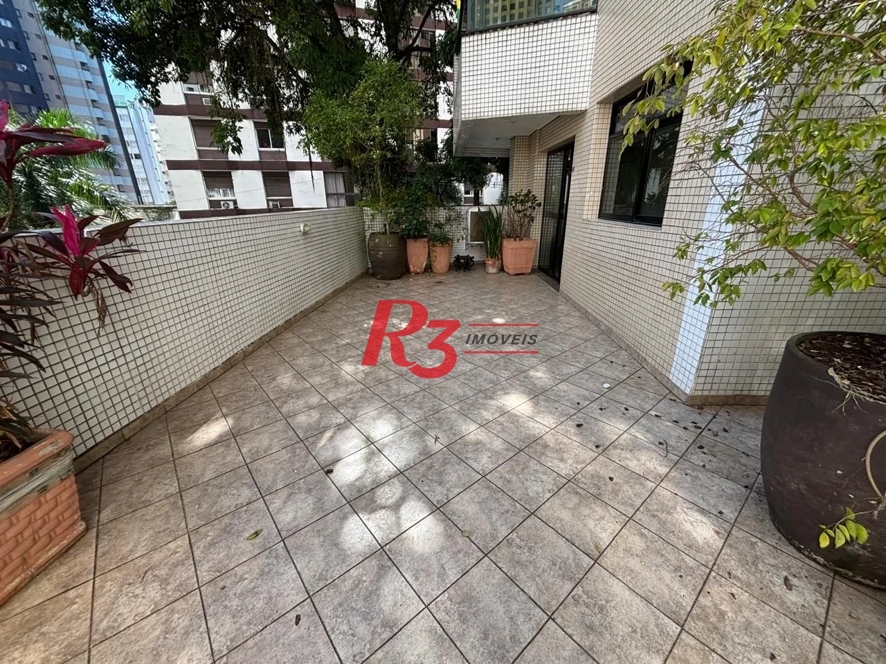 Apartamento Garden com 4 dormitórios à venda, 215 m² por R$ 2.380.000,00 - Boqueirão - Santos/SP