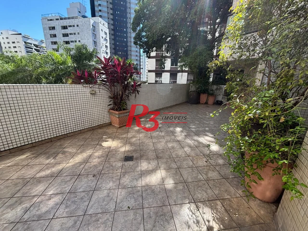 Apartamento Garden com 4 dormitórios à venda, 215 m² por R$ 2.380.000,00 - Boqueirão - Santos/SP