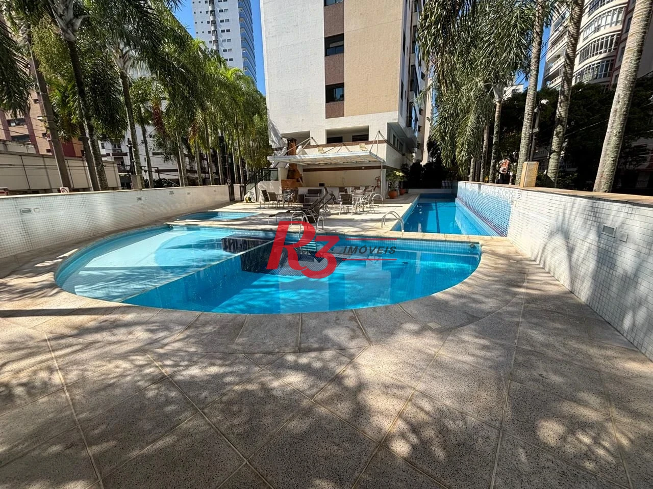 Apartamento Garden com 4 dormitórios à venda, 215 m² por R$ 2.380.000,00 - Boqueirão - Santos/SP