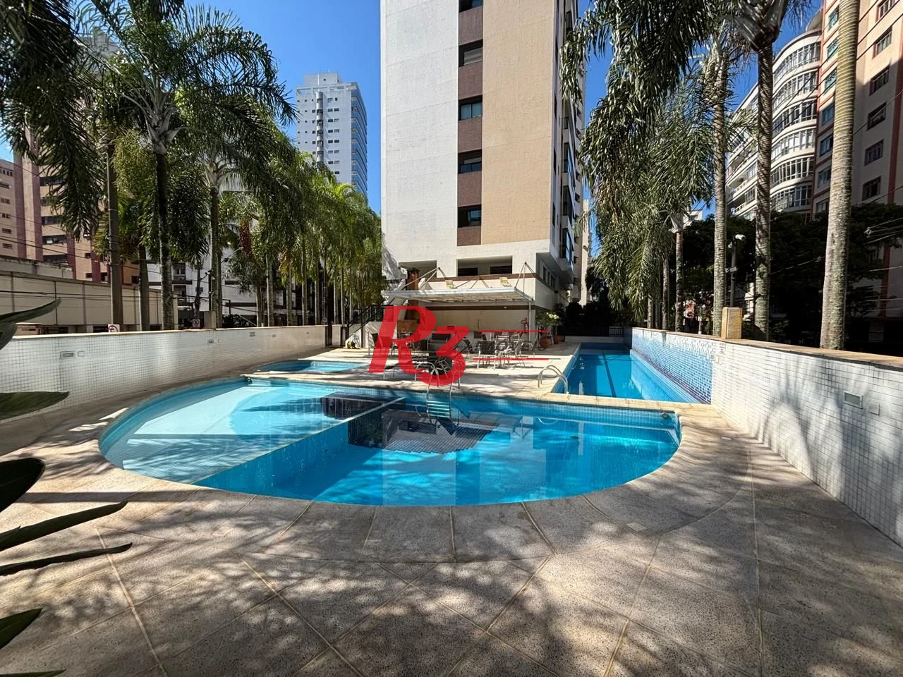 Apartamento Garden com 4 dormitórios à venda, 215 m² por R$ 2.380.000,00 - Boqueirão - Santos/SP