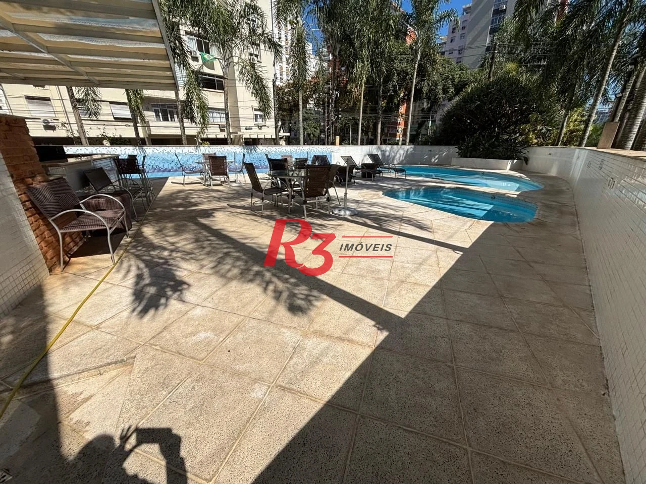 Apartamento Garden com 4 dormitórios à venda, 215 m² por R$ 2.380.000,00 - Boqueirão - Santos/SP
