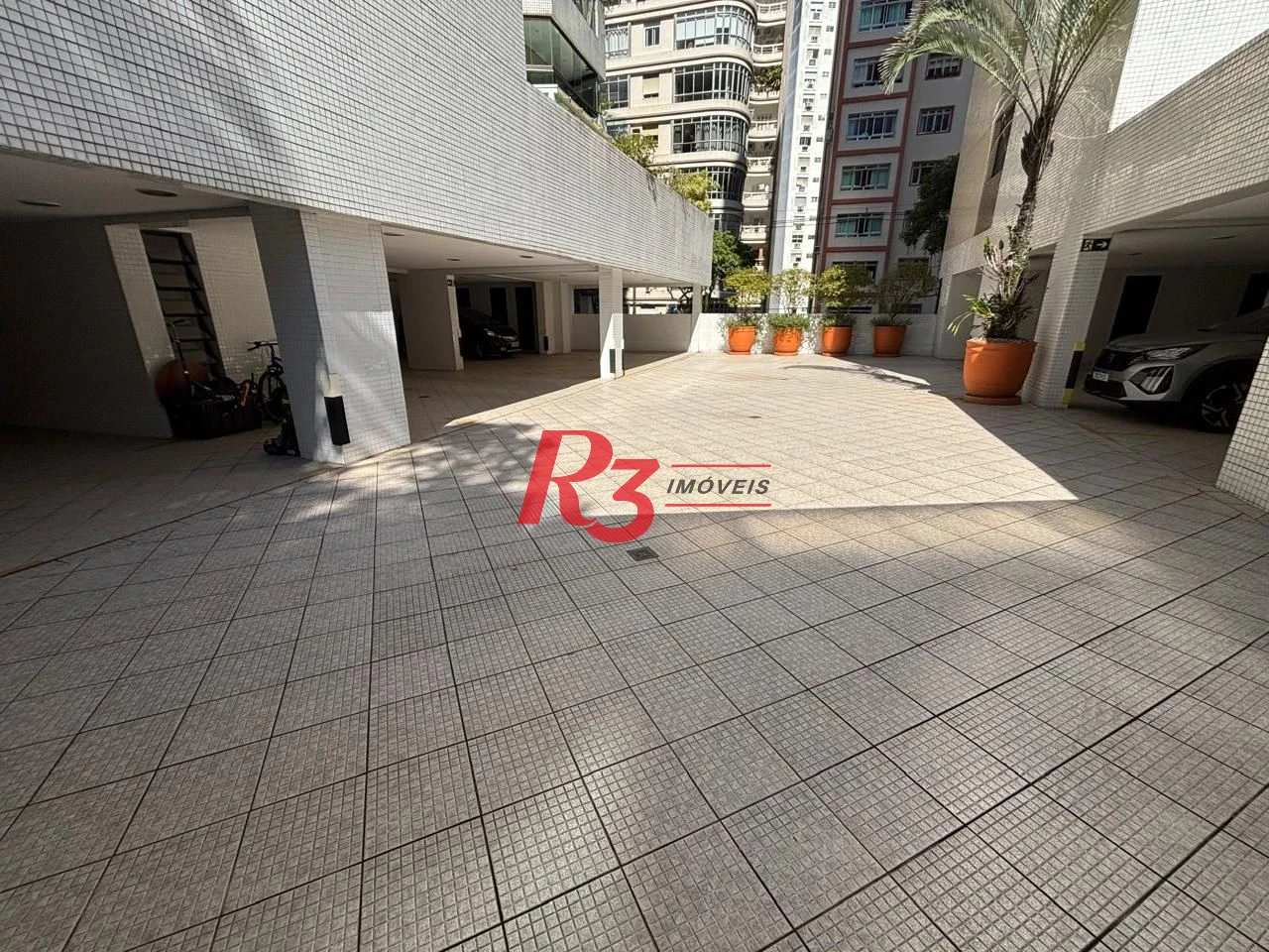 Apartamento Garden com 4 dormitórios à venda, 215 m² por R$ 2.380.000,00 - Boqueirão - Santos/SP