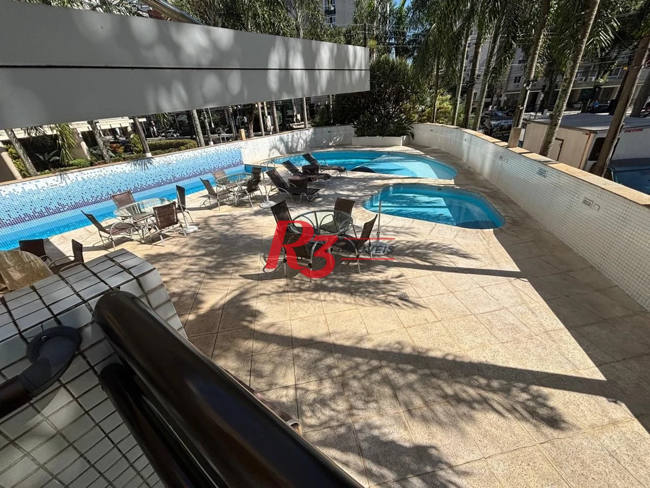 Apartamento Garden com 4 dormitórios à venda, 215 m² por R$ 2.380.000,00 - Boqueirão - Santos/SP
