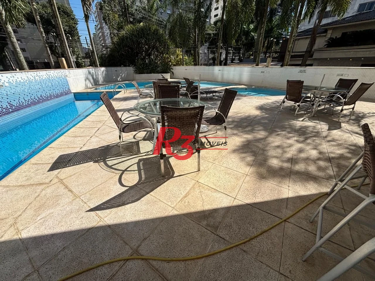 Apartamento Garden com 4 dormitórios à venda, 215 m² por R$ 2.380.000,00 - Boqueirão - Santos/SP