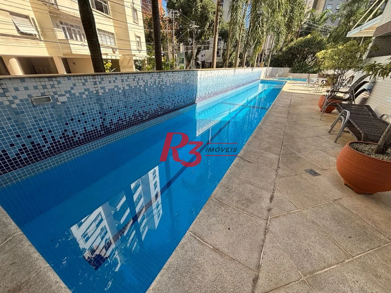 Apartamento Garden com 4 dormitórios à venda, 215 m² por R$ 2.380.000,00 - Boqueirão - Santos/SP