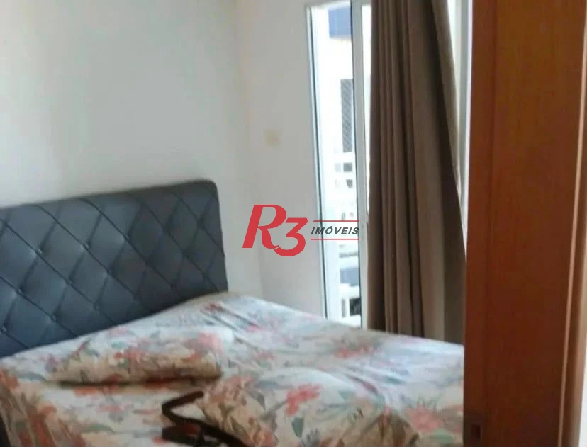 Apartamento com 2 dormitórios à venda, 75 m² por R$ 600.000,00 - Aparecida - Santos/SP