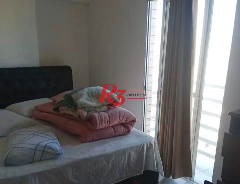 Apartamento com 2 dormitórios à venda, 75 m² por R$ 600.000,00 - Aparecida - Santos/SP
