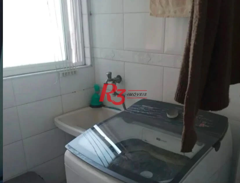 Apartamento com 2 dormitórios à venda, 75 m² por R$ 600.000,00 - Aparecida - Santos/SP