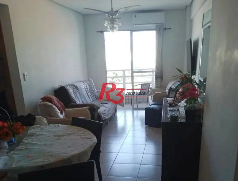Apartamento com 2 dormitórios à venda, 75 m² por R$ 600.000,00 - Aparecida - Santos/SP