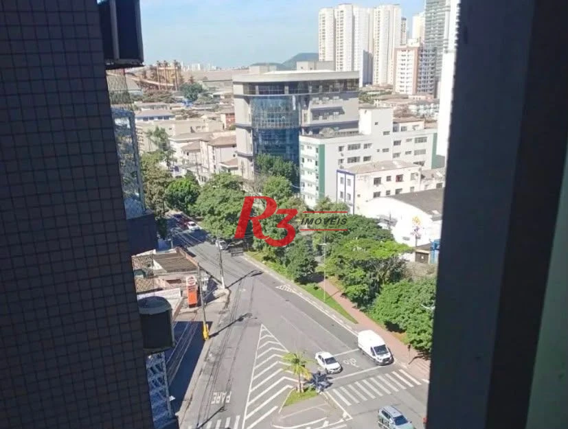 Apartamento com 2 dormitórios à venda, 75 m² por R$ 600.000,00 - Aparecida - Santos/SP