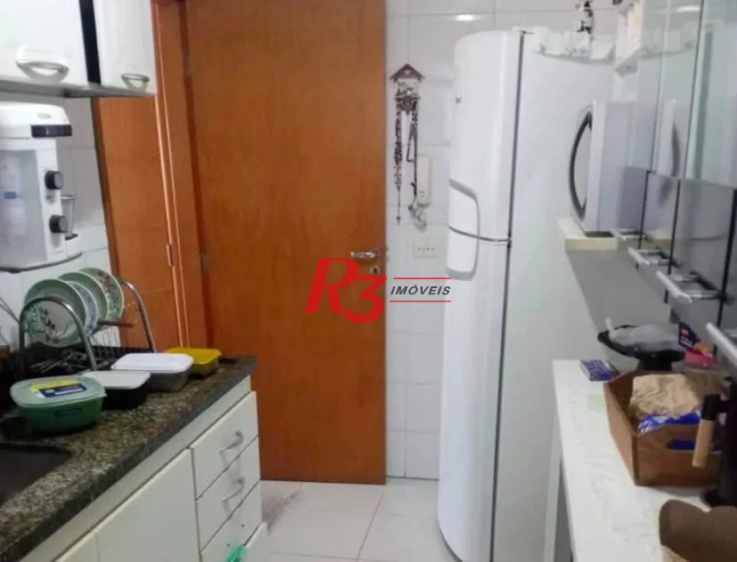 Apartamento com 2 dormitórios à venda, 75 m² por R$ 600.000,00 - Aparecida - Santos/SP