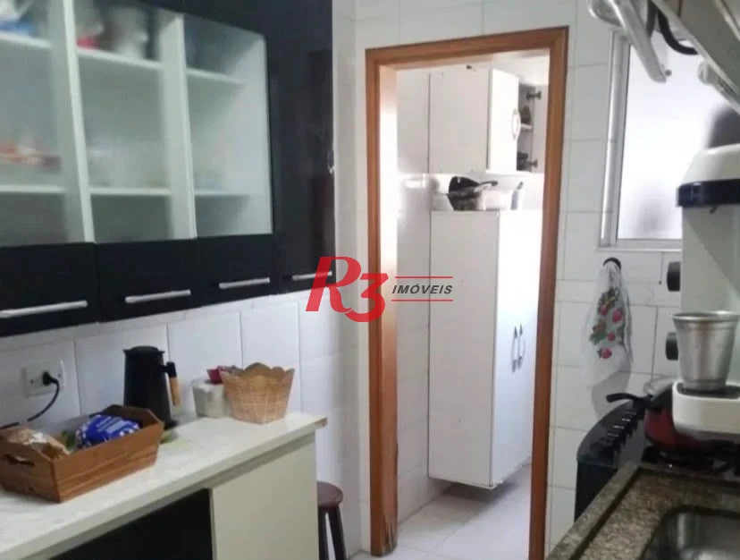 Apartamento com 2 dormitórios à venda, 75 m² por R$ 600.000,00 - Aparecida - Santos/SP