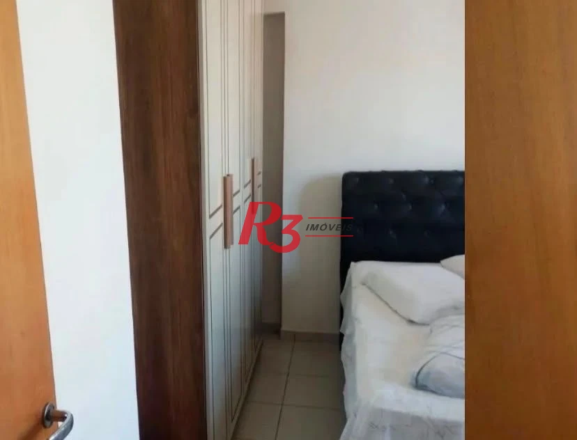 Apartamento com 2 dormitórios à venda, 75 m² por R$ 600.000,00 - Aparecida - Santos/SP