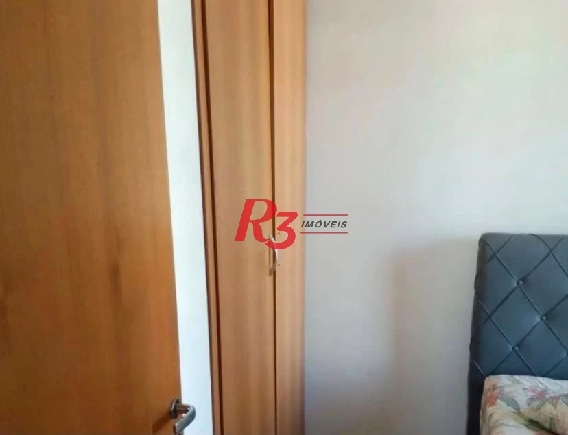 Apartamento com 2 dormitórios à venda, 75 m² por R$ 600.000,00 - Aparecida - Santos/SP