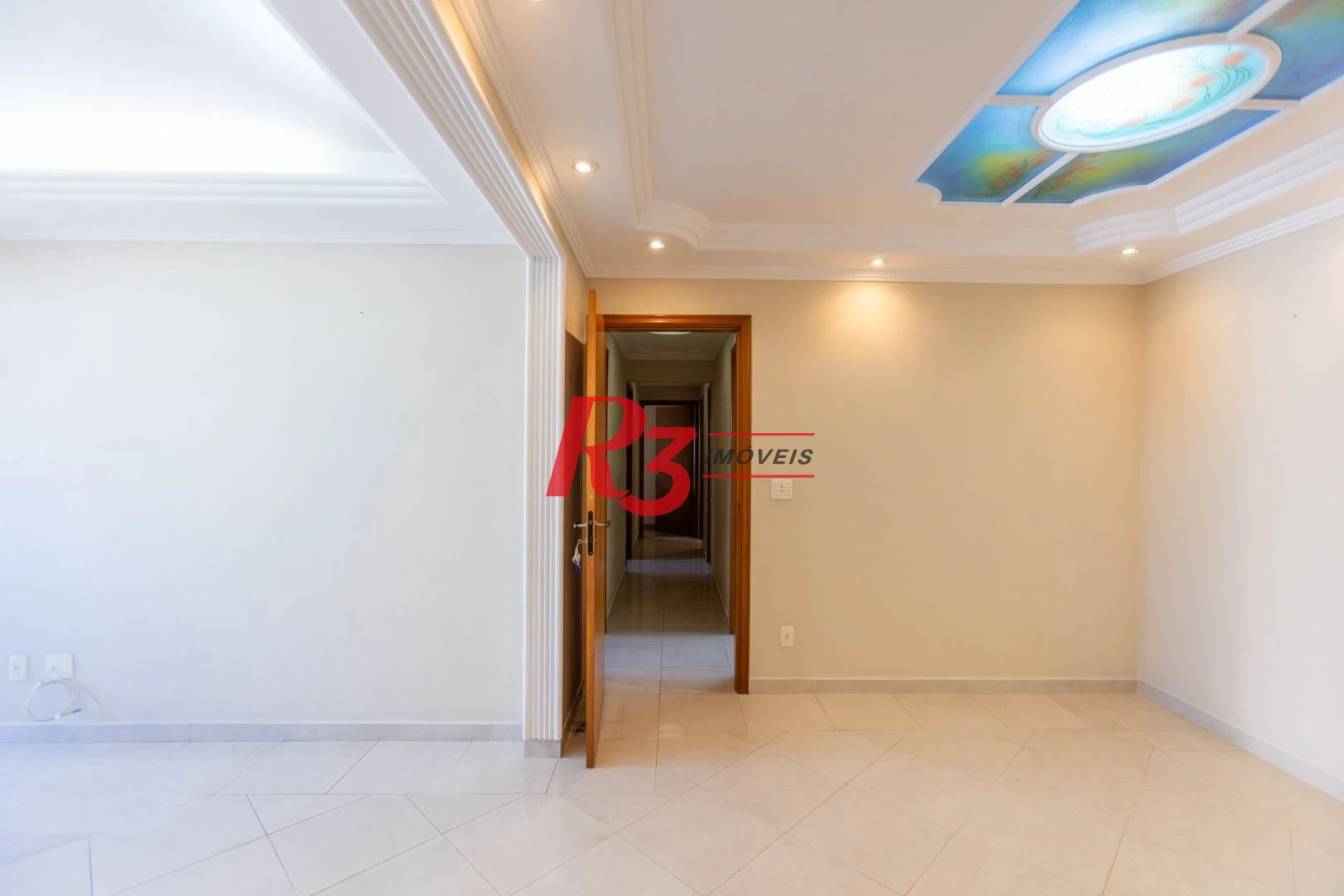 Apartamento com 2 dormitórios à venda, 173 m² por R$ 1.650.000,00 - Embaré - Santos/SP