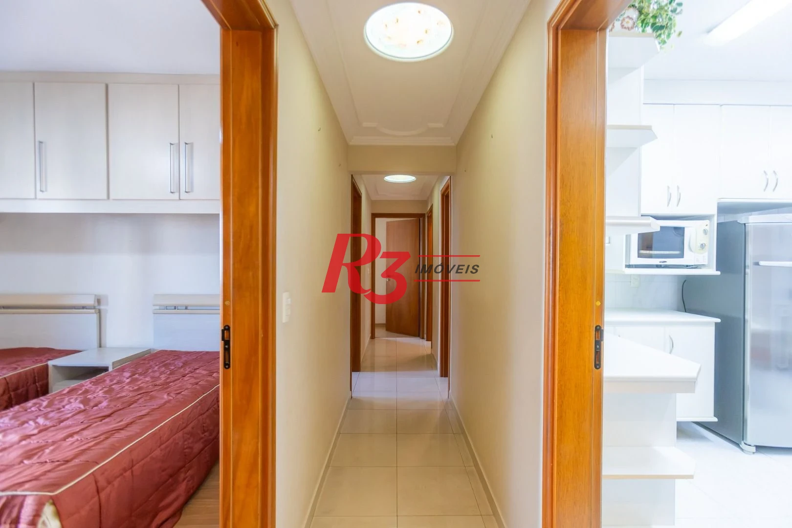 Apartamento com 2 dormitórios à venda, 173 m² por R$ 1.650.000,00 - Embaré - Santos/SP