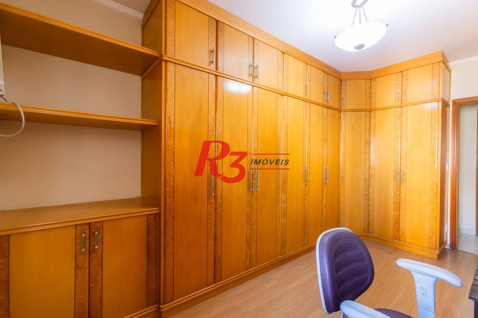 Apartamento com 2 dormitórios à venda, 173 m² por R$ 1.650.000,00 - Embaré - Santos/SP