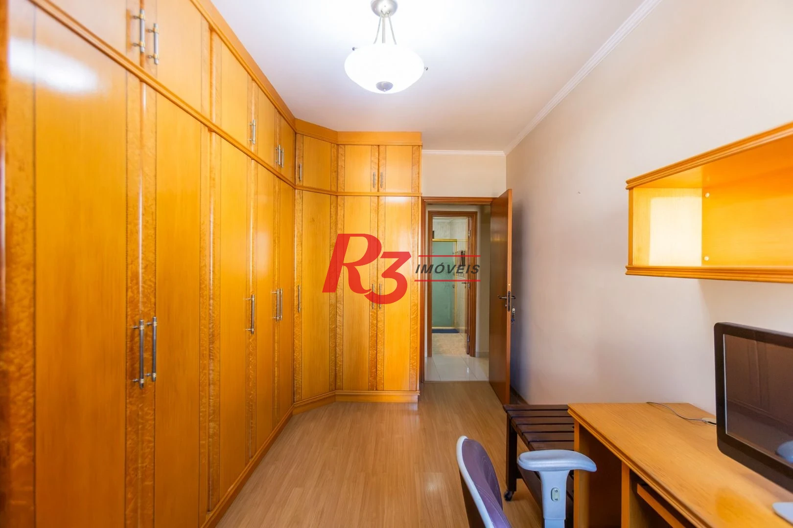 Apartamento com 2 dormitórios à venda, 173 m² por R$ 1.650.000,00 - Embaré - Santos/SP