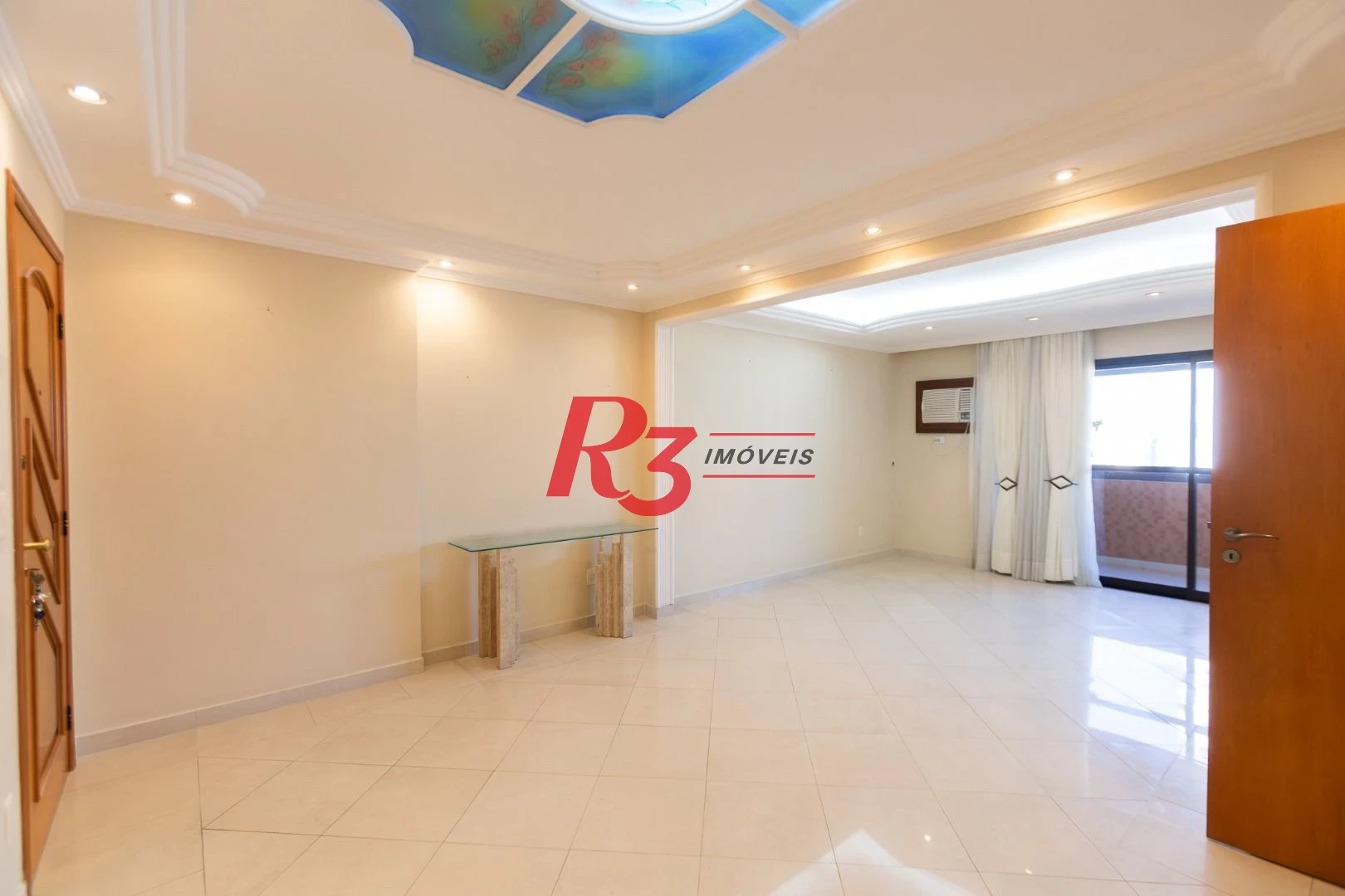 Apartamento com 2 dormitórios à venda, 173 m² por R$ 1.650.000,00 - Embaré - Santos/SP