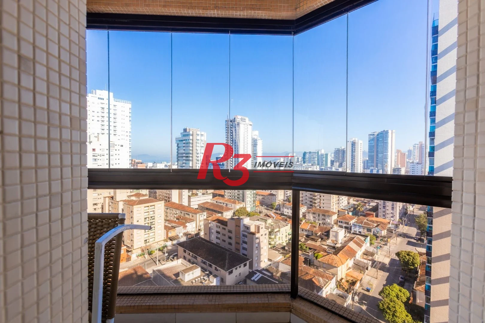 Apartamento com 2 dormitórios à venda, 173 m² por R$ 1.650.000,00 - Embaré - Santos/SP